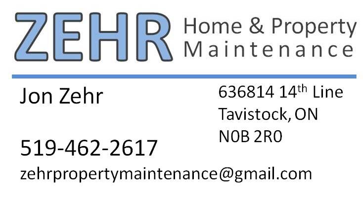 Zehr Home & Property Maintenance
