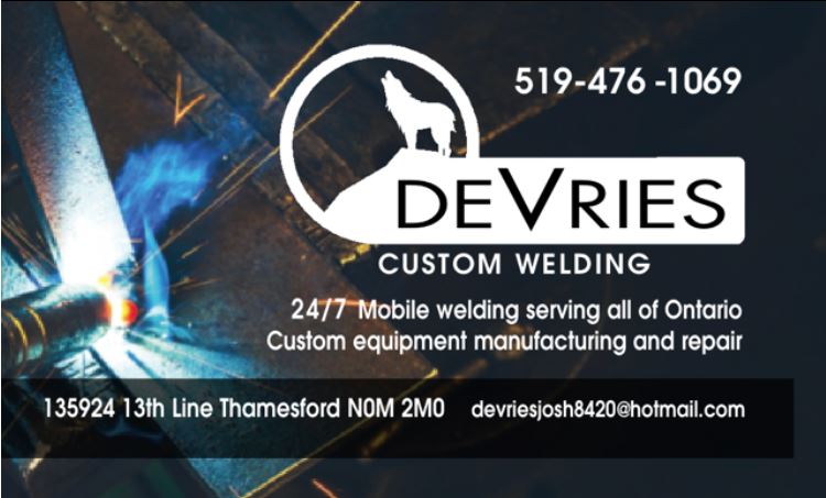 DeVries Custom Welding